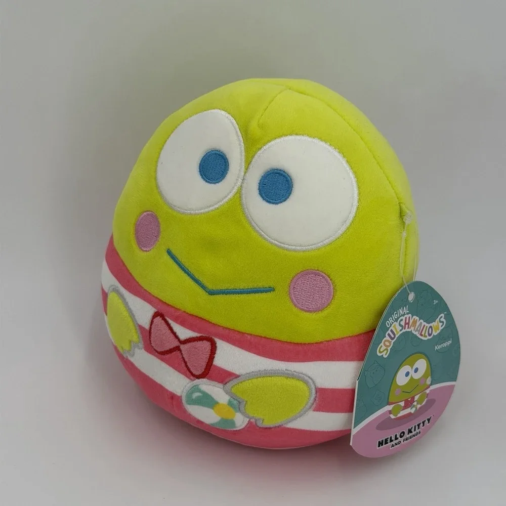TeeTurtle Sanrio Pompompurin Reversible Plush Hello Kitty Squishmallows Keroppi